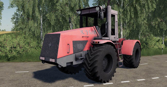Мод трактор Кировец K-744 P3 v1.0.0.0 Фарминг Симулятор 2019
