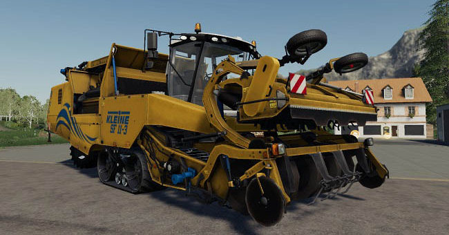 Мод комбайн Kleine SF 11 3 v1.0 Farming Simulator 2019