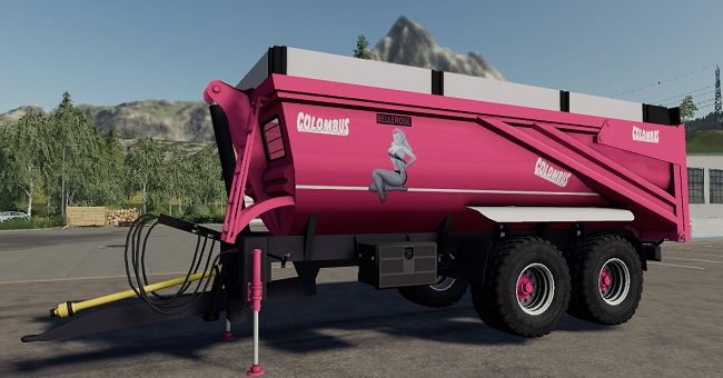 Мод прицеп Legrand Colombus C240 v1.0 Farming Simulator 2019
