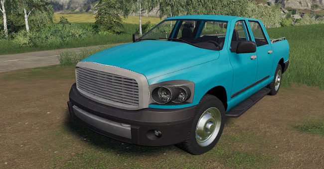 Мод авто Lizard piQup 2005 v0.1.1 Farming Simulator 19