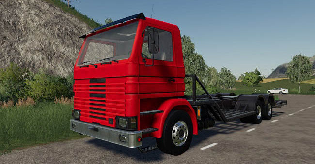 Мод грузовик Lizard Truck 470 v1.0 Farming Simulator 2019