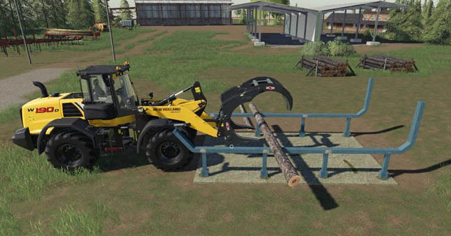 Мод Log Holder Pack v1.0.0.0 Farming Simulator 19