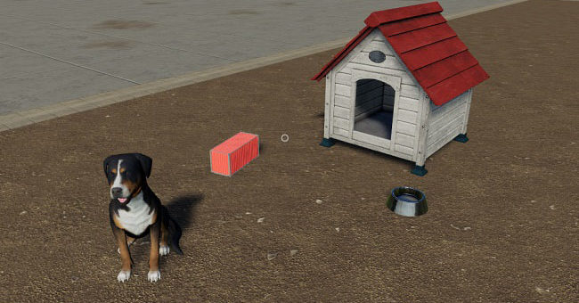 Мод Logistik Center WatchDog v1.1.0.1 Farming Simulator 2019