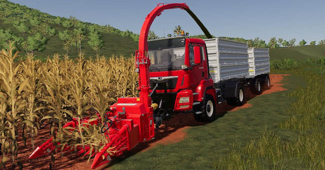 Мод ПАК Man TGS 18.500 4x4 Modul Pack v1.0.0.0 FS19