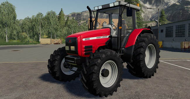 Мод трактор Massey Ferguson 6290 v1.0 Farming Simulator 2019