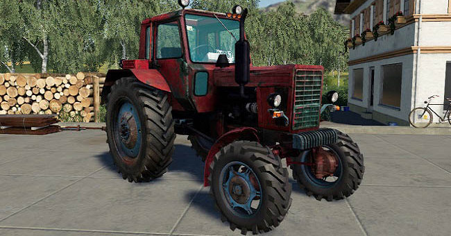 Мод трактор MTZ-82 v1.0.0.0 Фермер Симулятор 2019