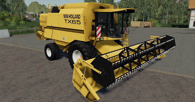 Мод комбайн New Holland TX66 v1.0.0.0 Farming Simulator 2019