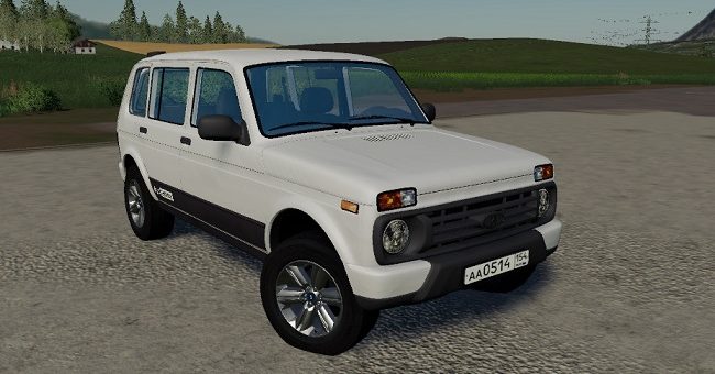 Мод авто Нива Урбан v1.0 Фермер Симулятор 2019