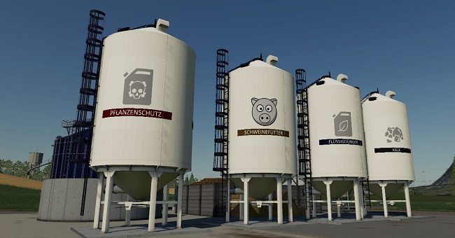 Мод ПАК Objects Pack by CJFarming v1.1 Farming Simulator 19