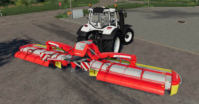 Мод косилка Pottinger Novacat A10 Cross Flow v1.0 FS19
