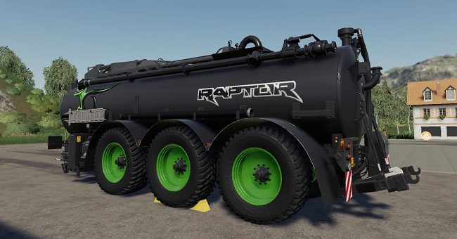 Мод бочка Raptor Carbon 80000 v1.0.0.0 Farming Simulator 19