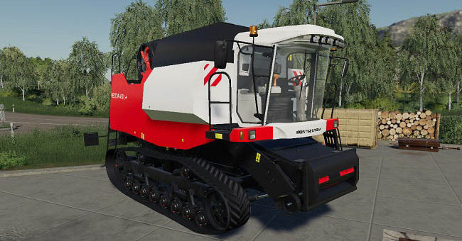Мод комбайн Rostselmash Vector 450 v1.0.0.0 Farming Simulator 2019