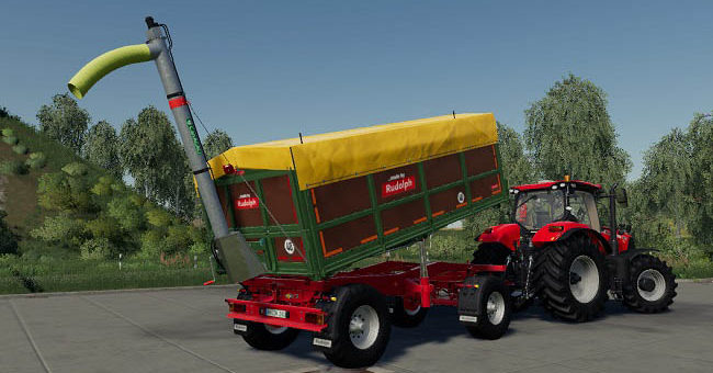 Мод ПАК Rudolph DK280W v1.0.0.0 Farming Simulator 2019