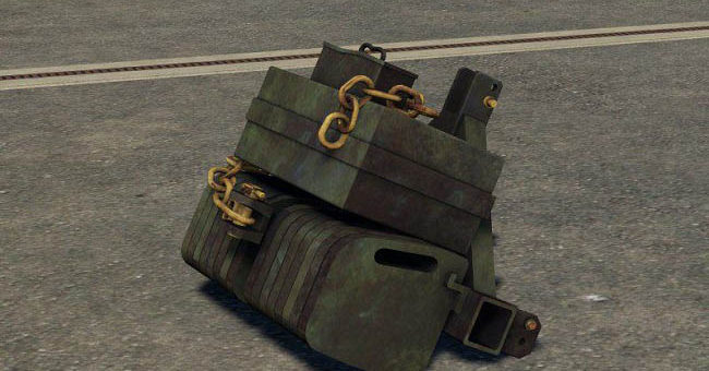 Мод противовес Selfmade Weight v1.0.0.0 Farming Simulator 19
