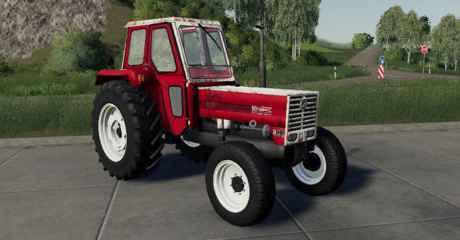 Мод трактор Steyr 760 Plus v1.4 Farming Simulator 19