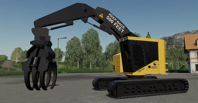 Мод Tigercat 822 v1.0 Farming Simulator 2019