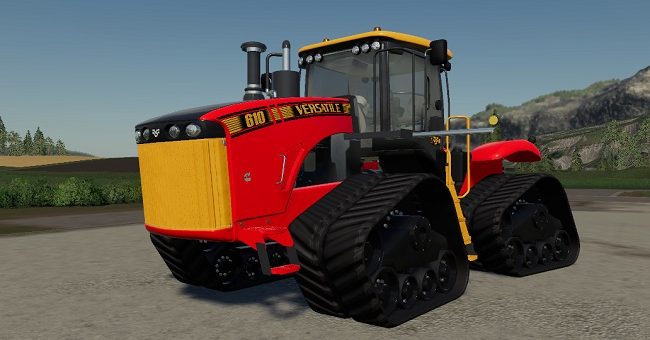 Мод трактор Versatile 610DT v1.0.0.0 Farming Simulator 2019