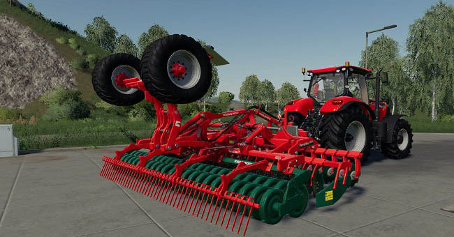 Мод борона Vogel and Noot Terra Disc 600 v1.0.0.0 FS2019