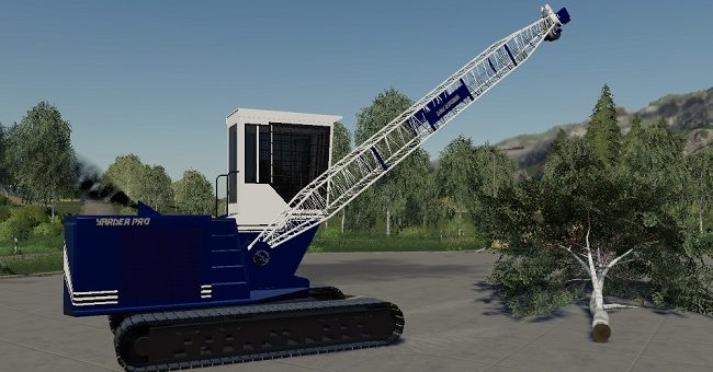 Мод Yarder Pro 550 v1.0 Farming Simulator 2019