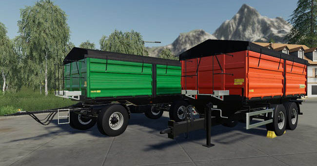 Мод ПАК Zaslaw Pack v1.0.0.0 Farming Simulator 19