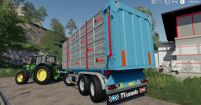 Мод ПАК Adurante Pack v1.2 Farming Simulator 19