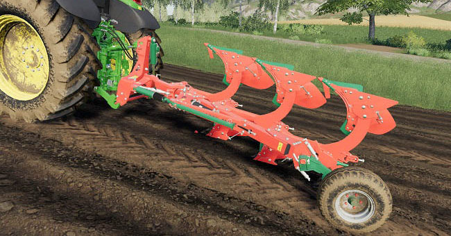 Мод ПАК Agromasz POH 3/4 v1.0.1 Farming Simulator 19