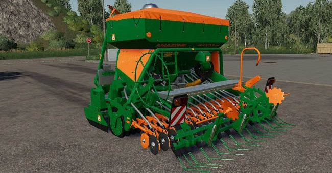 Мод сеялка Amazone AD-P 303 Super v1.0.0.0 Farming Simulator 2019