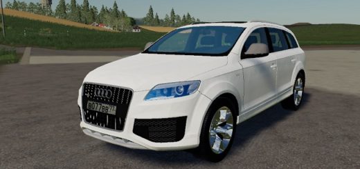Мод авто Audi Q7 Farming simulator 2019