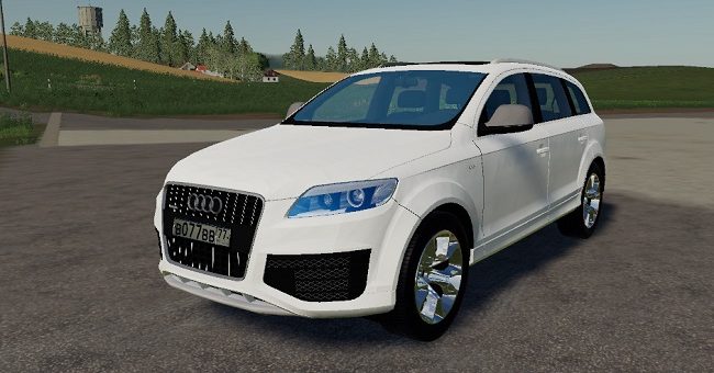 Мод авто Audi Q7 Farming simulator 2019