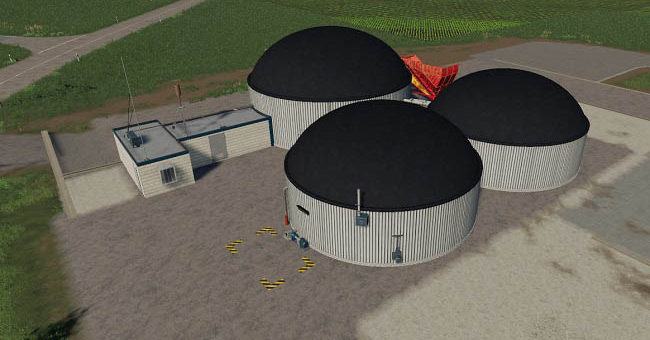 Мод БГА GC - BGA with Grimme BeetBeater v1.0.1.0 FS19