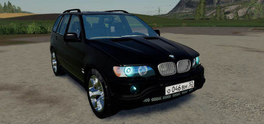 Мод авто BMW X5 E53 v1.0 Farming Simulator 2019