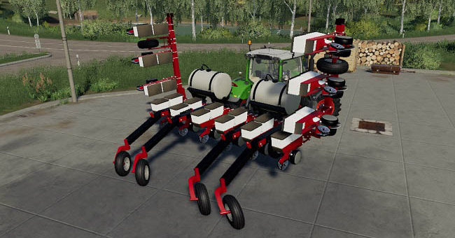 Мод сеялка Case 12 Row Planter v1.0 Farming Simulator 2019