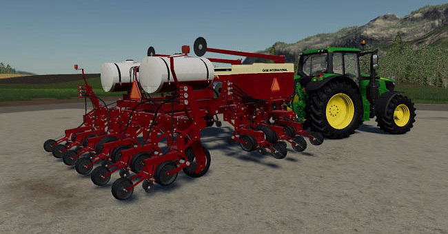 Мод сеялка Case IH Cyclo 950 Planter v1.0 Farming Simulator 19