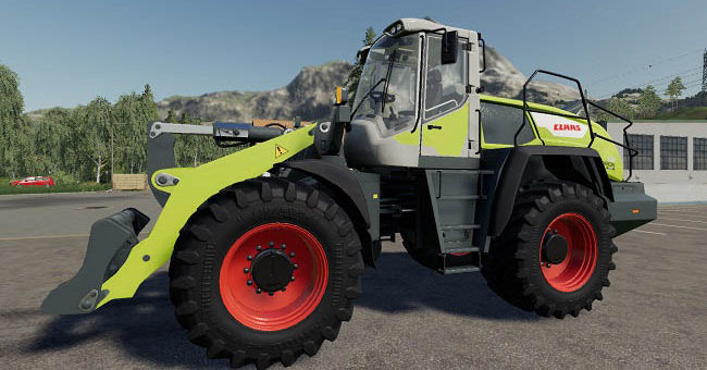 Мод погрузчик CLAAS Torion v1.0.0.0 Farming Simulator 19