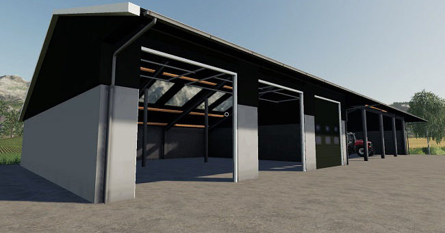 Мод ПАК Dutch Shed pack v1.4 Farming Simulator 2019