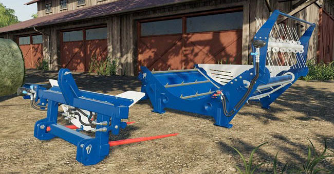 Мод FK Machinery AF v1.0.0.0 Farming Simulator 19