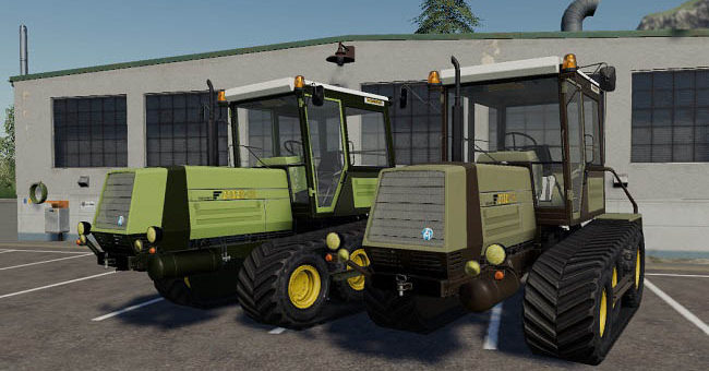 Мод трактор Fortschritt ZT320GB v1.0.0.0 Farming Simulator 19