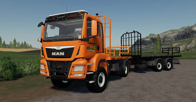 Мод ПАК Friesenjung Transport Pack v1.1.0.0 Farming Simulator 19