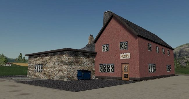 Мод Хлебопекарня v1.0 Farming Simulator 2019