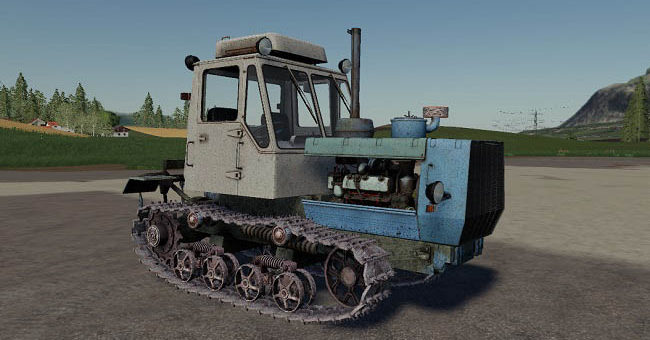 Мод трактор T150 Гусянчик v1.0.0.0 Фермер Симулятор 19