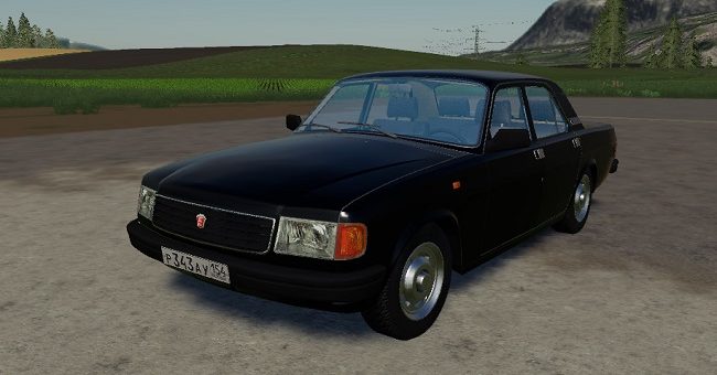 Мод авто ГАЗ 31029 Волга v1.0 Фарминг Симулятор 2019