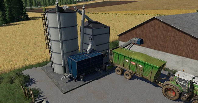 Мод GC Fermenting Silo v1.0.1.0 Farming Simulator 2019