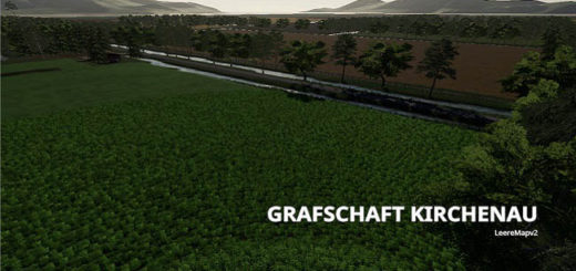 Мод карта Grafschaft Kirchenau v0.1.1.0 Farming Simulator 19