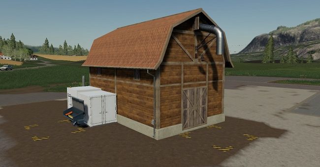 Мод Hay Dryer v1.0 Farming Simulator 19