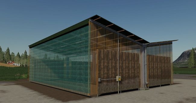 Мод склад HayWarehouse v1.0.0.0 Farming Simulator 19