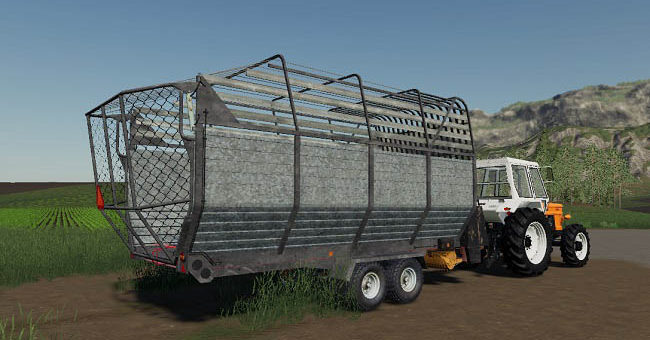 Мод прицеп Horal MV3 044 v1.0.0.0 Farming Simulator 19