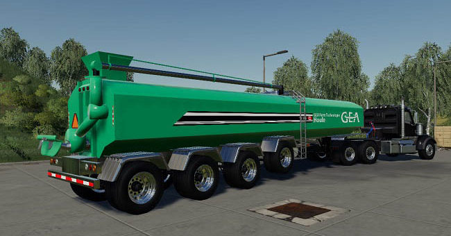 Мод цистерна Houle Manure Tanker v1.0 Farming Simulator 19