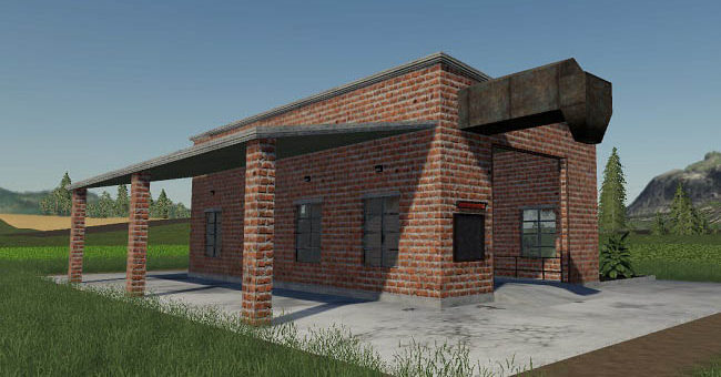 Мод хранилище In Ground Storage v1.0.0.0 FS19