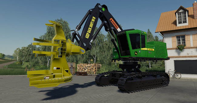 Мод John Deere 959M Feller Buncher v1.0.1.0 FS2019