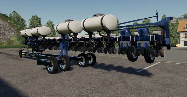 Мод сеялка Kinze 3600 12 Row Planter v1.0 Farming Simulator 19